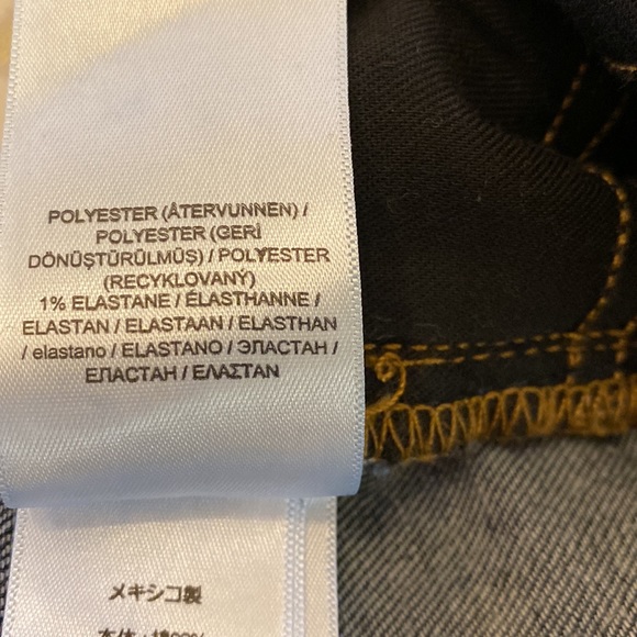 Lauren Ralph Lauren High-Rise Permier Dark Wash Jeans Sz 12 - Picture 8 of 11